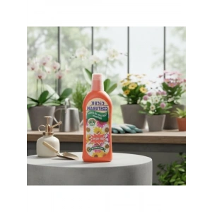 Özel Sıvı Bitki Besini, 600 ml, Çiçek Açan Bitkiler İçin Etkili Beslenme