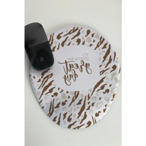 Özel Tasarım Mesajlı Bilek Destekli Mouse Altlığı