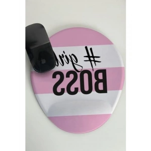 Özel Tasarımlı Mousepad - Girl Boss Konsept