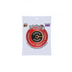 Özel Treated Gitar Telleri, 92/8, Hafif Tutuş ile Yüksek Ses