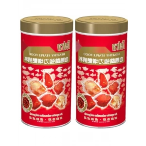 Özel Üretilmiş Yem - Kırmızı Papağan - 250ml - 2li Paket