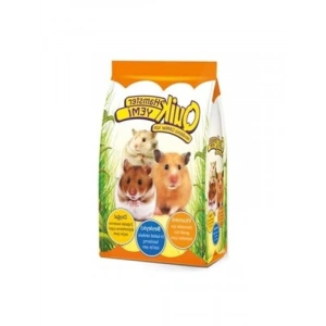 Özenle Formüle Edilmiş Kemirgen Yemi 500 G