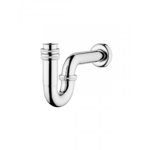 P Tipi Krom Lavabo/Eviye Sifonu