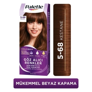 Palette Saç Boyası 5-68 Kestane Saç Boyası