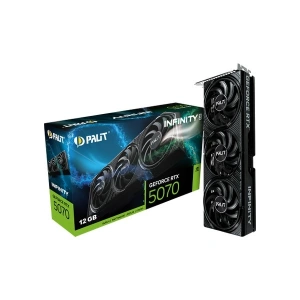 Palit Geforce RTX5070 Infinity 3 12GB 192BIT Gddr7 Ekran Kartı NE75070019K9-GB2050S