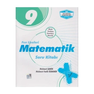 Palme Yayıncılık 9. Sınıf Fen Liseleri Matematik Soru Kitabı
