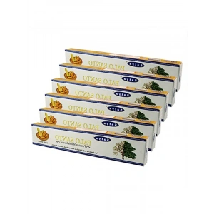 Palo Santo Aromalı Premium Çubuk Tütsü Paketi