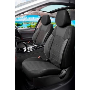 PAM Serisi Oto Koltuk Kılıfı (Siyah)