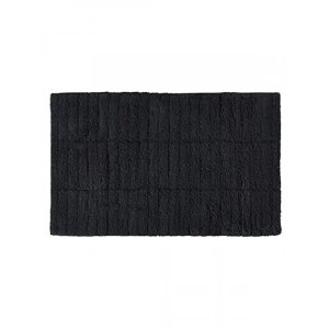 Pamuk Banyo Paspası - Siyah, 80 x 50 cm
