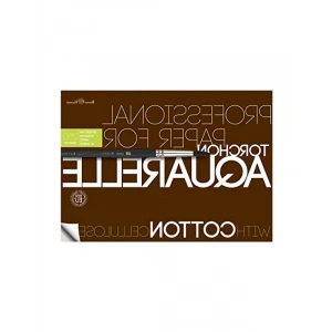 Pamuk Elyaflı Sulu Boya Kağıdı, 10 Yaprak A2