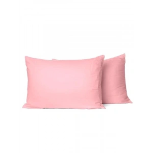 Pamuklu 2li Yastık Kılıfı Seti, Pembe Renk Seçeneği