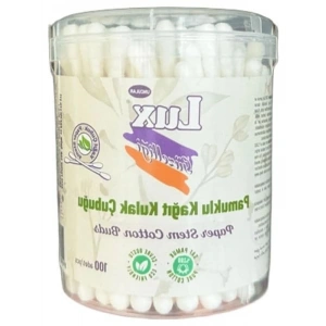 Pamuklu Kağıt Kulak Çubuğu 100 Adet