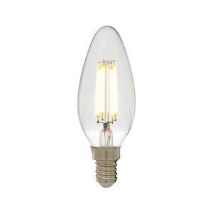 Panasonic E14 LED Filaman Rustik Lamba 4W 470LM 2700K Clear LDCCH04LH1RC