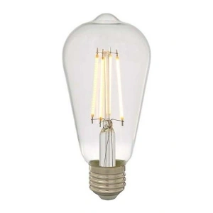 Panasonic E27 ST64 Filaman 7W Ampul 2700K 440LUMEN