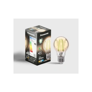 Panasonic Filament Ampul E27 A Sınıfı Enerji 3.8W 806LM 2700K Clear