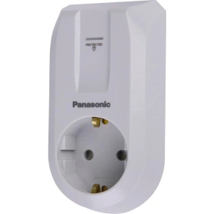 Panasonic Tekli Akım Korumalı 1080JUL Emniyet Kepenkli Çocuk Korumalı Priz