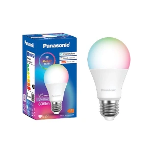 Panasonic Wifi Bt Rgb Uygulamalı E27 Akıllı LED Ampul, Amazon Alexa,google,tuya Uyu mlu