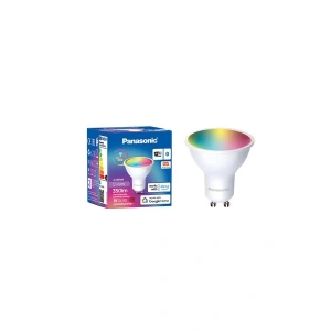 Panasonic Wifi Bt Rgb Uygulamalı GU10 Akıllı LED Ampul 4,9W