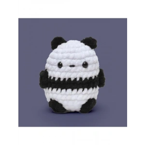 Panda Amigurumi Tığ Kiti - Örgü Seti
