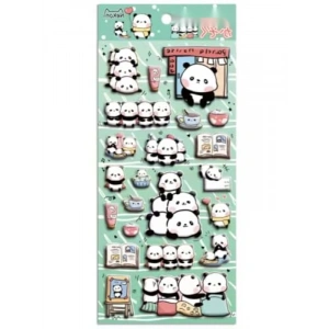 Panda Temalı Yapışkan Notlar - Eğlenceli Tasarım