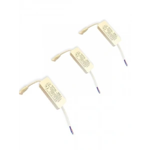 Panel LED Driver, 40-60W Uyumlu, 3lü Set ile Pratik Güç Yönetimi