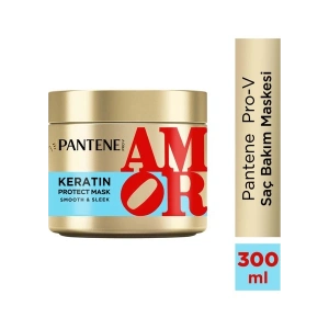 Pantene Amor Edition Pro-V Keratin Koruması Saç Maskesi 300ML
