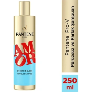 Pantene Amor Edition Pro-V Pürüzsüz ve Parlak Şampuan 250ML