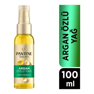 Pantene Doğal Sentez Argan Yağlı Elixir 100 ml Saç Bakım Serumu