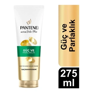 Pantene Doğal Sentez Güç Ve Parlaklık Saç Bakım Kremi 275 Ml