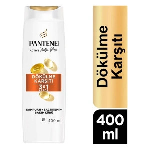 Pantene Dökülme Karsıtı 3ü 1 Arada Şampuan 400Ml