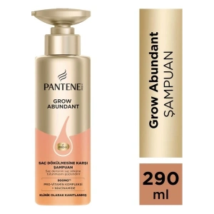 Pantene Grow Abundant Saç Dökülmesine Karşı Şampuan 300ML