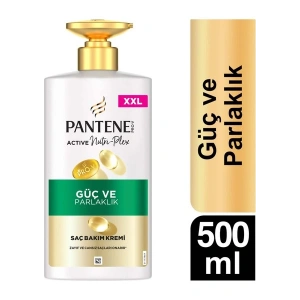 Pantene Güç ve Parlaklık Saç Kremi 500 ml