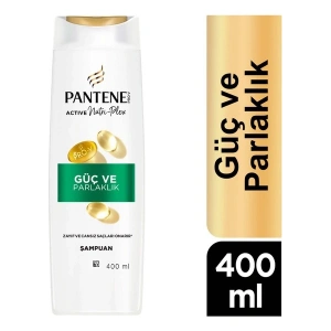 Pantene Güç Ve Parlaklık Şampuan 400Ml