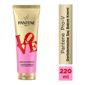 Pantene Love Edition Pro-V Derinlemesine Bakım 3 Dakikalık Mucize Saç Kremi 220ML