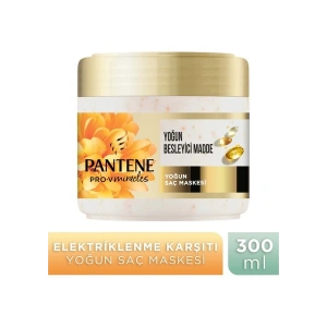 PANTENE PRO-V MIRACLES Frizz No More Kıvırcık Saçlar için Maske 300ML