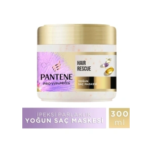 PANTENE PRO-V MIRACLES İpeksi Parlaklık Maske 300ML