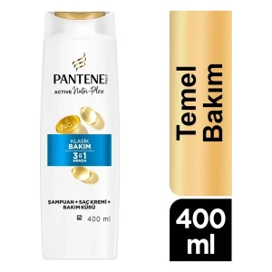 Pantene Temel Bakım 3ü 1 Arada Şampuan 400Ml