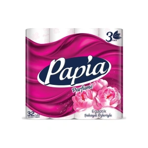 Papia Egzotik Tuvalet Kağıdı 32 Rulo