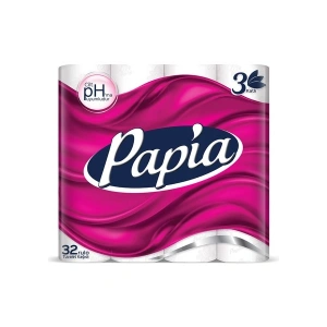 Papia Tuvalet Kağıdı 32 Rulo