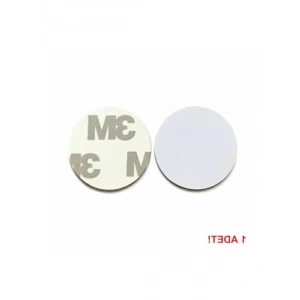 Para Tip NFC RFID Etiket, 13.56Mhz, Manyetik Sticker ile
