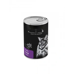 Parça Dana Etli Soslu Kedi Konservesi - 400 GR x 12 Adet