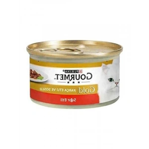 Parça Etli Sığır Etli Yaş Kedi Maması 85 g