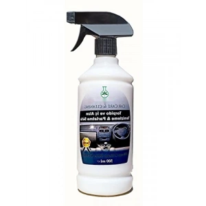 Parfümlü Torpido Temizleme ve Parlatma Sütü 500 ml + Mikrofiber Bez