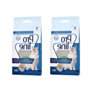 Parfümsüz Topaklanan İnce Taneli Kedi Kumu, 10 Lt