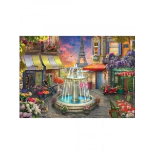 Paris Meydanı - 700 Parça Puzzle