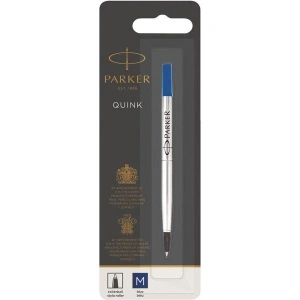 Parker 1950324 Tükenmez Kalem Yedeği, Orta Kalınlıkta Uç, Mavi, Mavi