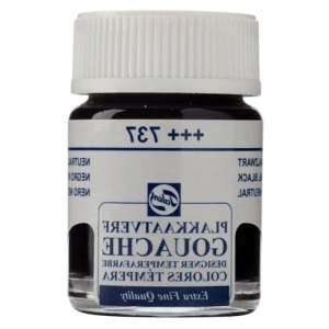 Parlak Guaj Boya - 16 ml - Neutral Black