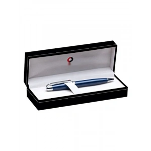 Parlak Mavi Krom Tükenmez Kalem