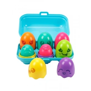 Parlak Renkli Saklambaçlı Yumurtalar