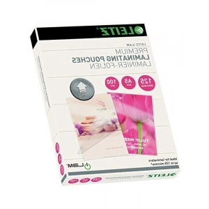 Parlak Şeffaf Laminasyon Folyosu, A5, 100lü Paket